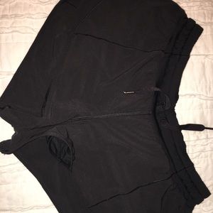 Black Lululemon shorts